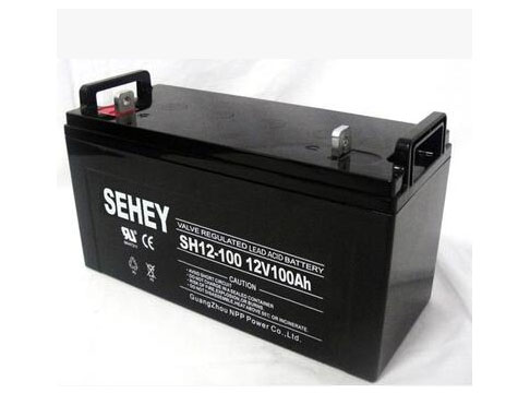 西力电池SH100-12